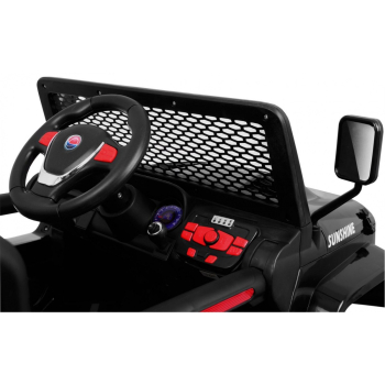 Autko terenowe Raptor Drifter Czarny + Pilot + Napęd 4x4 + Schowek + Wolny Start + MP3 LED